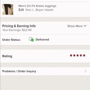 ❤️ My FIRST SELL ♥️ 5 ⭐️⭐️⭐️⭐️⭐️